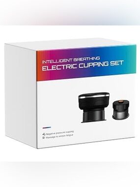 Electric Cupping Set - Black